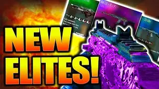 COD AW - NEW LEGENDARY ELITE GUNS! - ROYALTY Elite Weapons Confirmed In Advanced Warfare