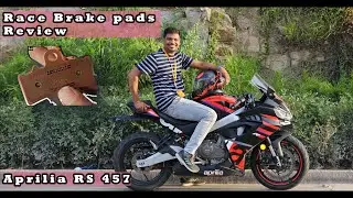 Race Brake Pads Review | Aprilia Official Accessorie | RS 457 #brembo #rs457 #superbike