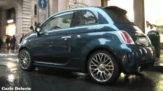 Abarth 500C Cabrio Italia: 1 of 150!