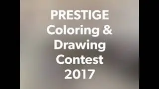 Prestige Coloring & Drawing Contest 2017