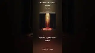 Blood Where the Light Is Placed
