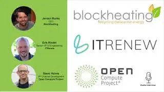 Running on OCP Episode 5: Blockheating & ITRenew