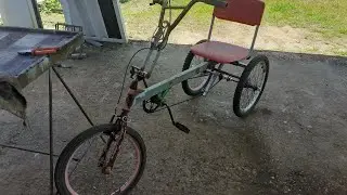triciclo praiano caseiro