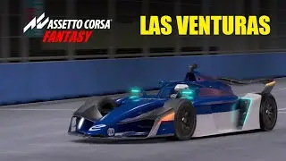 FORMULA E GEN4 fantasy Las Vegas eprix assetto corsa