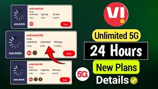 Vi 5G Unlimited Data Plans Full Details | Vi NonStop Hero Plan Details 2025