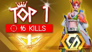 CREATIVE DESTRUCTION [S10][AS SERV][FR] - ⭐TOP 1⭐[01] - QINGYANG skin - 16 KILLS
