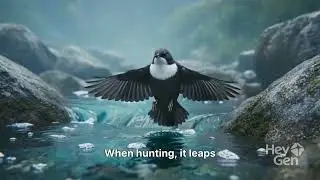 The Dipper Bird: The Only Songbird That Swims Underwater | Nature&rsquo;s Most Unusual Diver