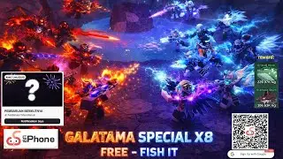FISH IT - TAHUN BARU KITA GALATAMA / LOMBA MANCING SPECIAL 7K SUB X8 4 SAMPAI 5 JAM FREE BERHADIAH