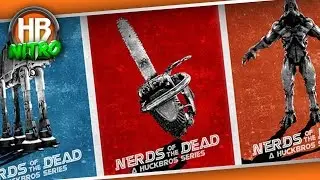 Support the Nerds - EPIC Cast List: LeFloid , AlexiBexi, MrTrashpack | Nerds of the Dead Serie