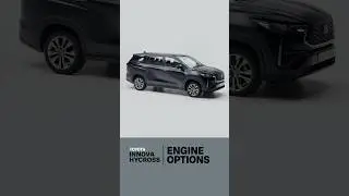 Engine Options On Innova HyCross | Toyota Innova HyCross FAQ #4