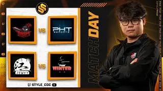 🔴 LIVE - DUELOS ASIÁTICOS TOP: BOOM ACADEMY 🆚 PHT ESPORTS - JSWFY 🆚 TEAM WINTER SEA | MMC - CC
