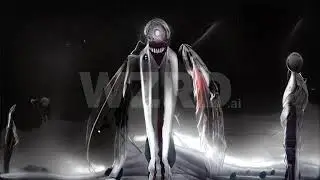 Audio with eye-catching visuals made with wzrd.ai