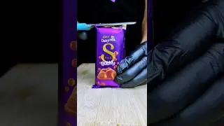 DairyMilk Silk Bubbly Milkshake ASMR #shorts