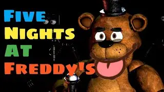 FNAF but it's not scary...