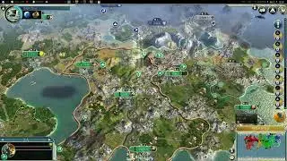 1st play game - part 101 (Sid Meier's Civilization V)