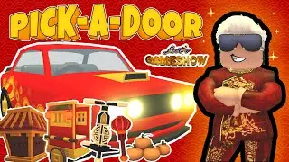 Roblox Adopt Me Lunar New Year Pick A Door Game Part 1