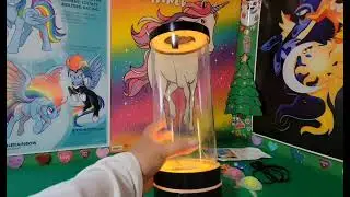 Set up Jelly fish lamp.@MMSun Channel 