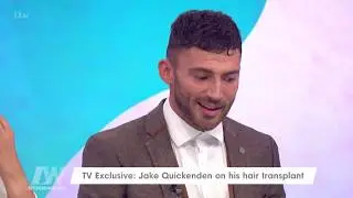 Jake Quickenden opens up about his hair transplant at KSL Clinic
