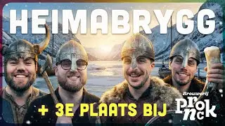 Heimabrygg: Norwegian Farmhouse Ale + 3e prijs bij Pronck!! 🥉