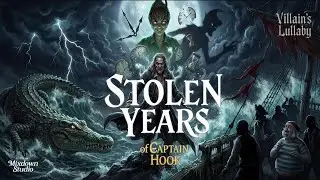 🎵Stolen Years - What Peter Pan Took From Hook | 후크 선장의 잃어버린 시간 | Dark Cinematic Pirate Rap