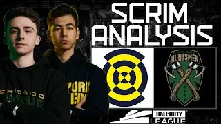 ENVOY Fries as HUNTSMEN Get Revenge on SUBLINERS! Chicago Huntsmen vs NY Subliners Scrim Analysis!