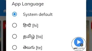 MX Player Online Language Change Option | Step by Step Tutorial