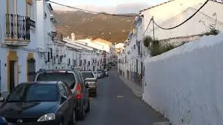 Amanecer de Viernes Santo, 2 Abril 2021 (Vía Crucis). Yunquera (Málaga)