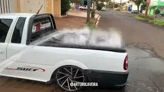 EMPURRA NA THUCA / FAZENDO FLEXÃO- Água na Lona pt2
