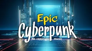 Glory Epic Cyberpunk | No Copyright Music | Dark Electronic Synthwave Music | Free Cyberpunk Music