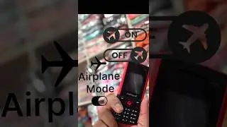 Jio bharat phone me airplane mode ko kaise onn off kare
