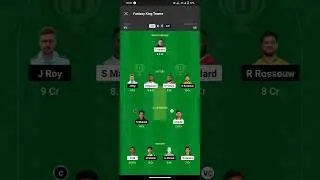 KAR vs QUE Dream11 Prediction -- KAR vs QUE Dream11 Team -- Today Match Dream11 Prediction 💥💥