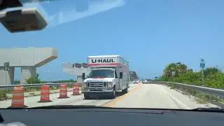 Progress on Hutchinson Island North Causeway bridge.