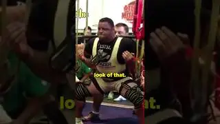 Why Clarence Squats Deep