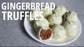 3-Ingredient Gingerbread Truffles