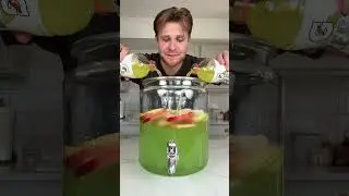 Green Jolly Rancher Сок джунглей!
