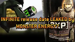 Halo Infinite's Release Date May Just Have Been Leaked by Monster Energy
