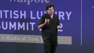 Walpole Luxury Summit 2022 | 'What's Next for Timeless Brands | Anant Sharma | Matter Of Form