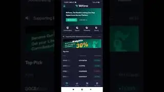 bitforex the best platfome for exchange trade buy and sell cryptocurrency احسن شرح للمحفظة بيت فوركس