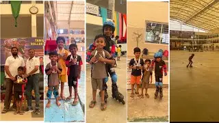 Tamil Nadu Speed Roller Skating Match | Anugrahaa International School Dindigul | #skating