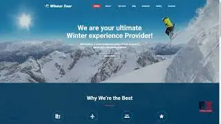 Travel Agency Responsive Moto CMS 3 Template TMT | Free Template  Ral