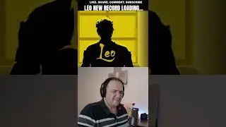 Реакция продюсера на LEO - крутой взгляд | Талапати Виджай | Локеш Канагарадж | Анируд Равичандер