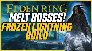 Best Frozen Lightning Build (Post Buffs!) // Elden Ring Build Guide (Dex Faith)