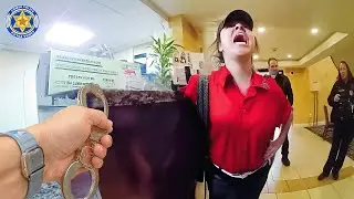 Rich Woman Turns Luxury Hotel Stay Into Total Chaos | Karens Getting Arrested By Police