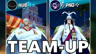 OPBR HUB GANG & PNG 1 Match Team-Up | One Piece Bounty Rush
