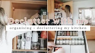 Small Kitchen ORGANISATION & DECLUTTER | Storage & Space Saving Ideas | Peaceful Homemaking