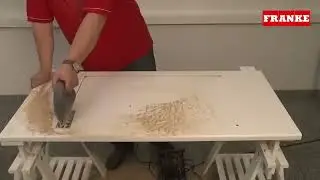 Fragranite Instructions   How to Install a Fragranite Inset Sink 1