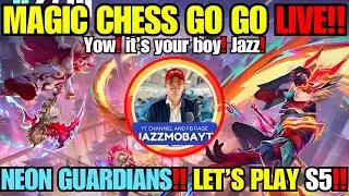 🔴LIVE! TAGLISH! LET'S PLAY MAGIC CHESS GO GO! 😍💪#magicchessgogo #mcgg #magicchess