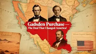 How the Gadsden Purchase Redrew America's Map | Forgotten U.S. History