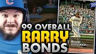 99 OVERALL BARRY BONDS!! HUGE PACK OPENING | MLB 16 THE SHOW DIAMOND DYNASTY