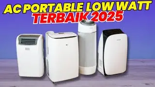 7 REKOMENDASI AC PORTABLE LOW WATT TERBAIK 2025